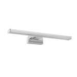 Kinkiet ONNO LED 1x8W 3000K IP44 Satin Chrome 79297/08/12 Lucide - zdjęcie dodatkowe 1